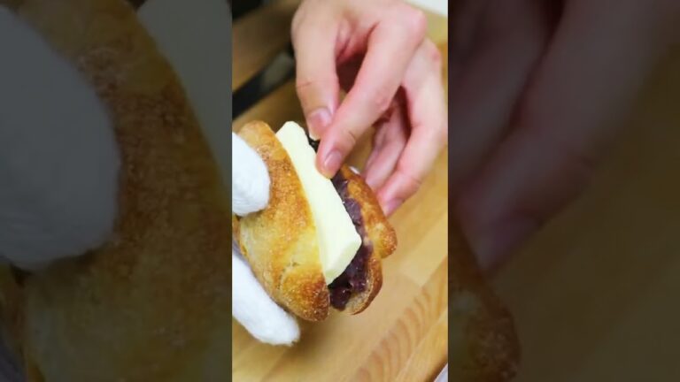 最後の飯テロ感がヤバめ。🤤🤤🤤#shorts #パン #パン作り #bread