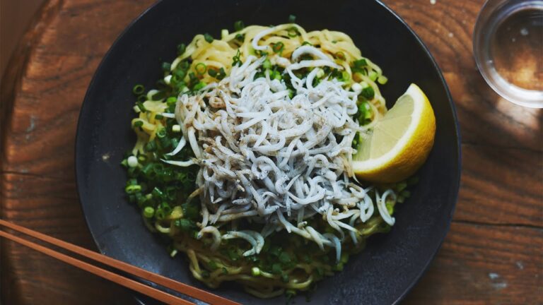 【麺レシピ３品】しらす最高！どんな麺にも合うし簡単でリピート間違いなし！