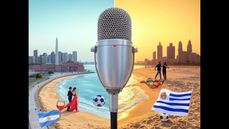 Argentina vs Uruguay: The South American Siblings Showdown