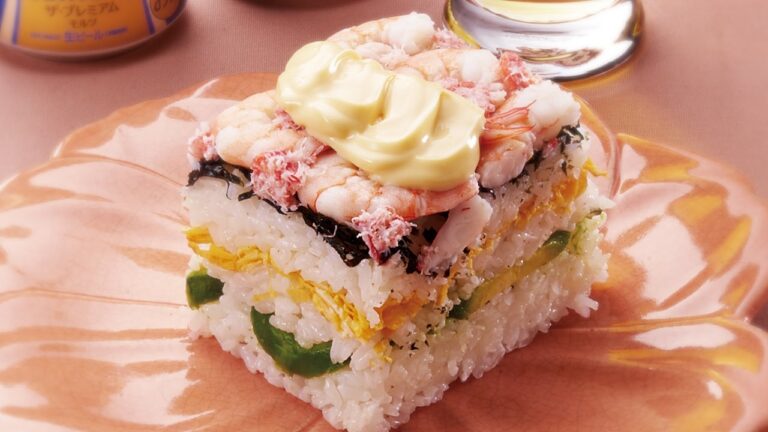 シュリンプクラブな押し寿司