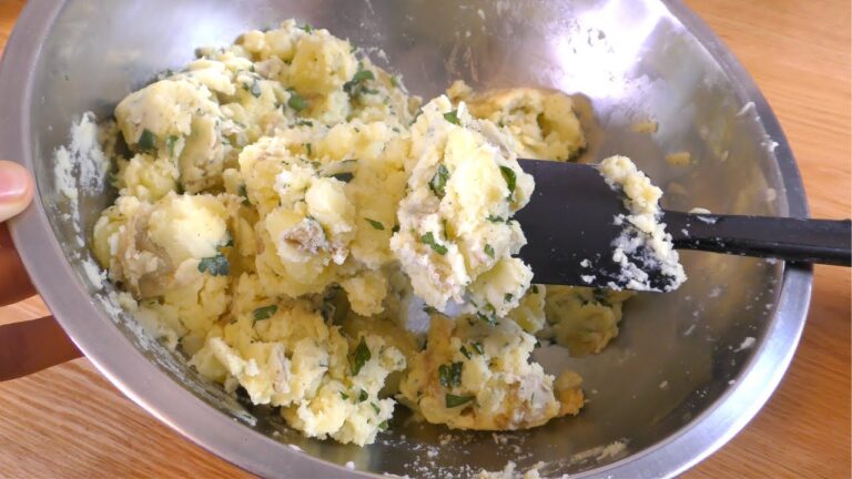 【ポテサラ】プロが教える、じゃが芋だけで作るポテトサラダ