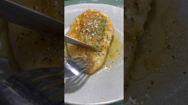 鶏むね肉とは思えない柔らかさ！味噌マヨ照り焼きチキンステーキ#shorts #簡単レシピ #簡単料理 #鶏むね肉