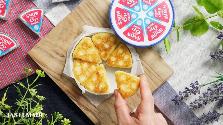 【みんな知ってるあれを使って】簡単チーズいももち🧀🥔