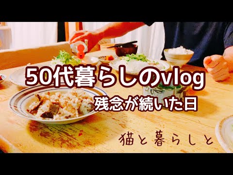 残念な日/ミツロウラップ/なすとひき肉の混ぜご飯/50代の日常/アラカンの暮らし