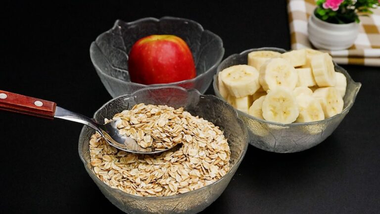 もう砂糖はいりません! オート麦、リンゴ、バナナを用意してこのレシピを作ってみましょう!
