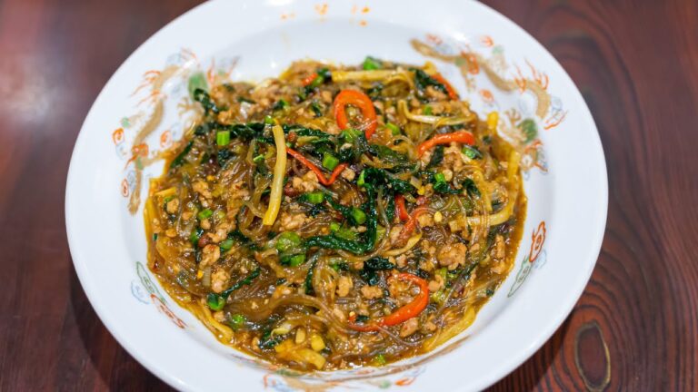 中華楼#027 ショート版　カーボロネロの麻婆春雨