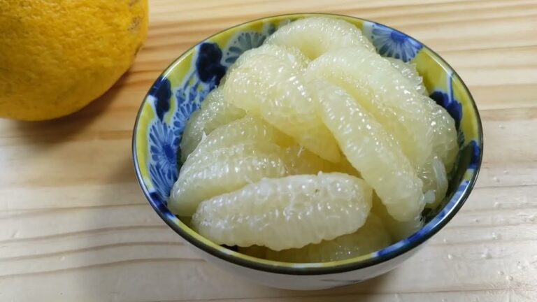 🌟スッキリさわやか！『ジャムの作り方』文旦のみずみずしい果肉と皮を丸ごと使ってジャム作り💛ほんのり苦みの効いた、華やかな味わいのブンタンのジャム。ヨーグルトやパン、スコーンに添えても美味しい・・