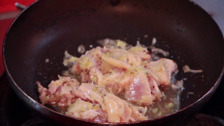 中華風！とり肉のネギ塩炒め！