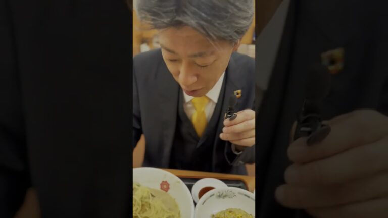 《青山さんの朝4時です！！》in錦糸町(安定の○○○でまさかの最高得点ww)#えごちゅーぶ #錦糸町#日高屋#大食い #チャレンジ #行ってみた#やってみた#ラーメン