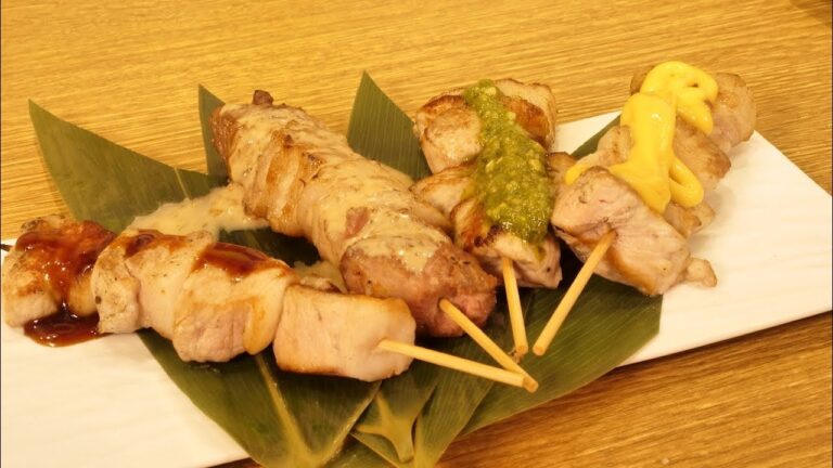 Fight!出店名 松村牧場香り豚専門店　ごぞうろっぷ (香り豚丸ごと串焼き）