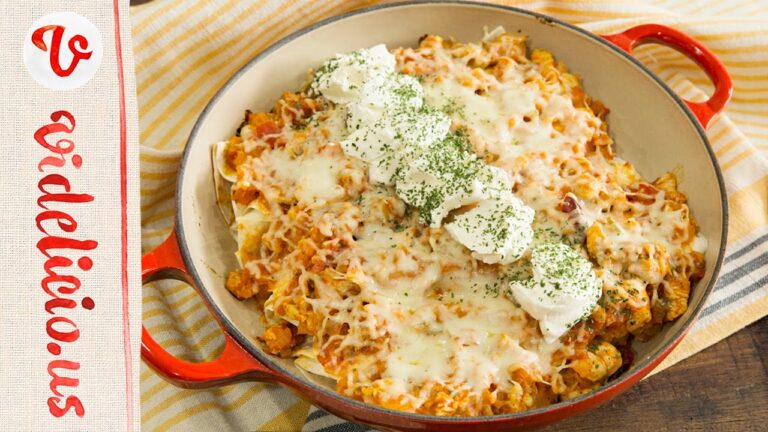 爽やかとこってりを両方味わえるとろとろチキンエンチラーダ！｜How to make Chicken Enchilada