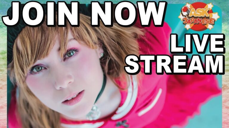 Ask Japanese Live Stream : Halloween Pumpkin Challenge!