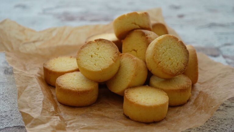 レモンがぱぁぁぁぁぁ♡病みつきレモン米粉クッキー | Glutenfree!Crunchy Rice Flour Cookies