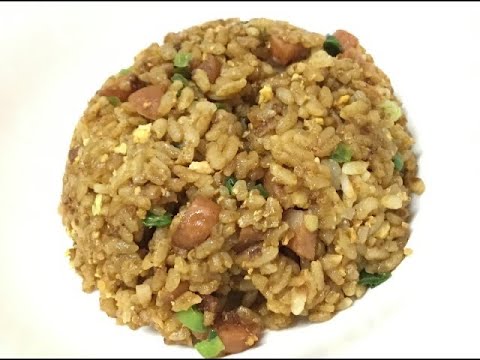 簡単本格人気チャーハン（カレーチャーハン）レシピ・作り方(オンライン料理教室)