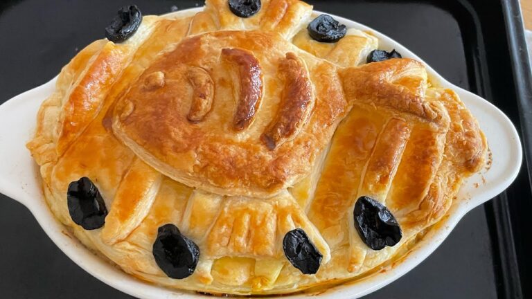 【ジブリ飯】25歳OLが作るニシンとかぼちゃのパイ-再現シリーズ-
