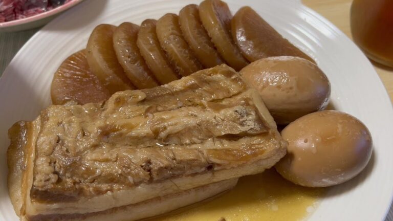 男の角煮☆とろとろ柔らか極上の一品