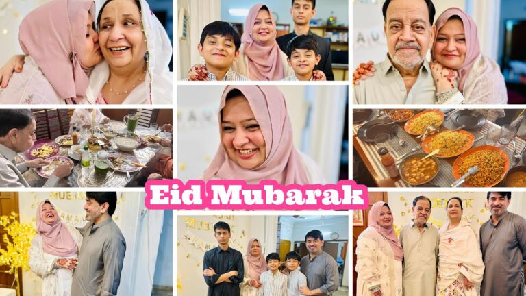 Eid day 1 celebrate with Amma Abba & Family|| Made Chicken Steak for the first time time||Eid Vlog