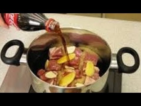 【驚愕】コーラ煮って何？外国人の驚きの声が続出！「こんな料理があったのか！」