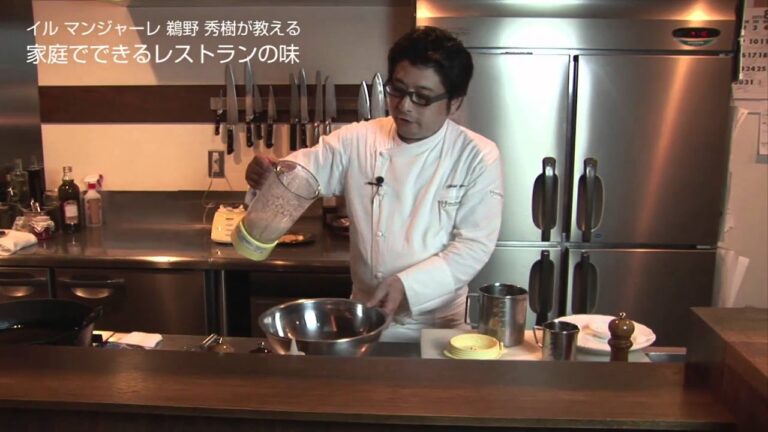 【miteyo】鵜野秀樹の簡単クッキング　万能ﾄﾞﾚｯｼﾝｸﾞ編　レシピ