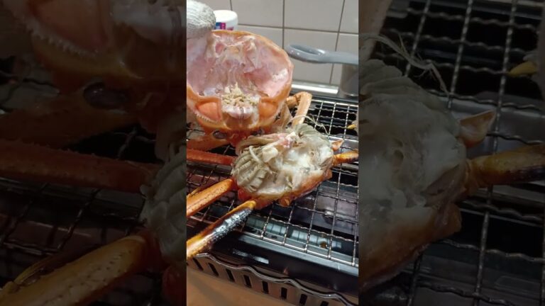 【炙りや】「紅ズワイガニ」の甲羅酒でガンギマる債務者