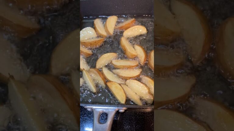 【かんたん】手作りフライドポテト