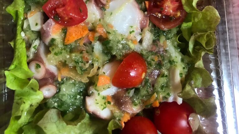 育乳時短料理前菜3種