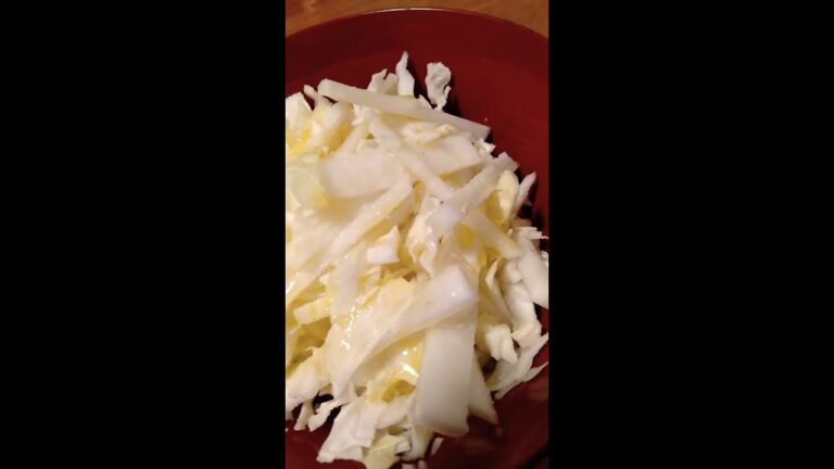 #37 キャベツ+大根（cabbage+radish）