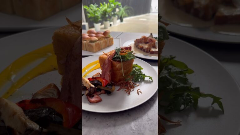 【大阪グルメ　大国町】クロワッサン専門店のおしゃれランチ#shorts