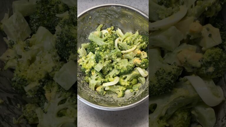 アボカド🥑ブロッコリー🥦サラダ🥗Abokado burokkorī sarada