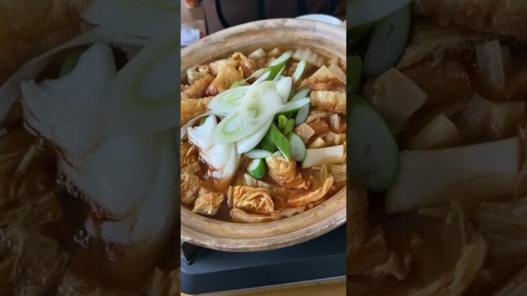 【酸辣湯サンラータンストレート鍋スープ】ミツカンのこのスープは酢っぱ辛い味をよく表現されています #Shorts 〆のラーメンまで旨い Hot Pot, Japan