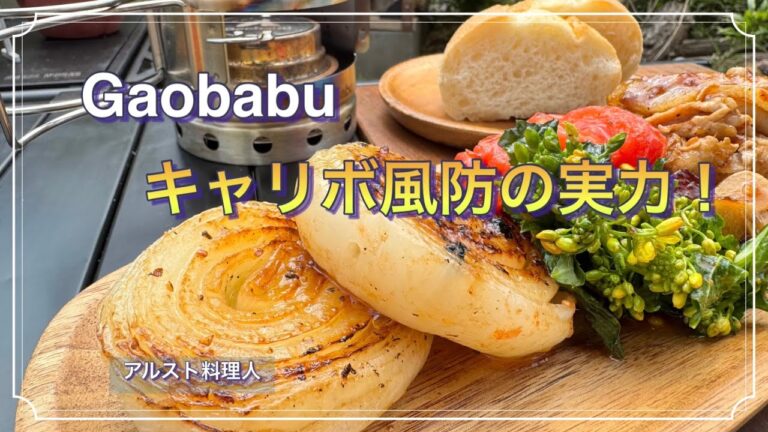 【アルスト料理】キャリボ風防で新玉ねぎステーキと新生姜焼き！