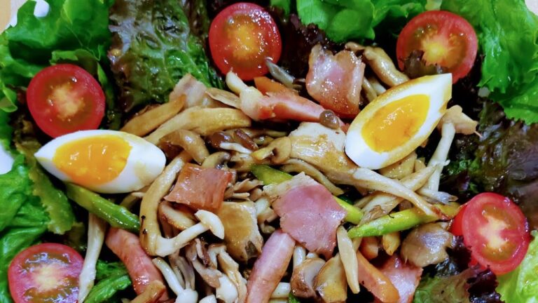 60代パート主婦のヘルシー簡単レシピ お家で簡単おつまみ[バルサミコ酢ドレッシングときのこの力でダイエット]