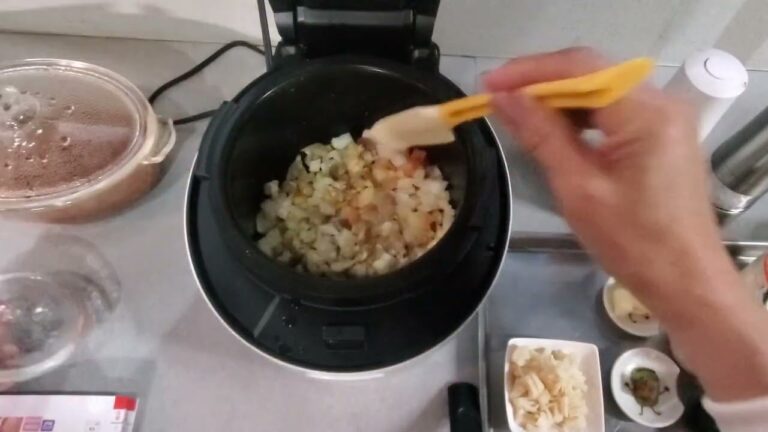 ホットクックでクラムチャウダー