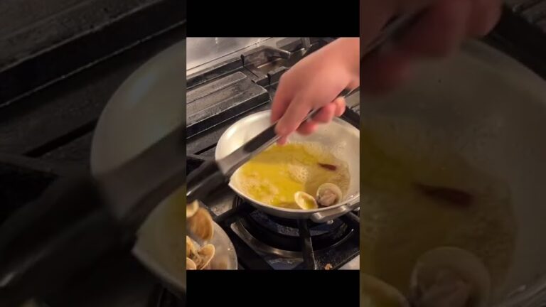 蛤と春野菜のペペロンチーノ　佐賀　ダイニングバー　E.A.D ead EAD ランチ　パスタ