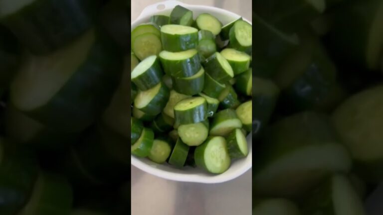 きゅうりのキューちゃん【簡単おつまみ】 #shorts