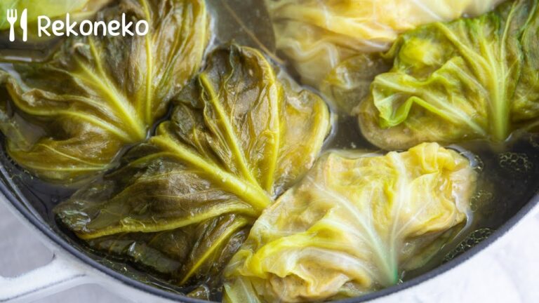 ほっとする美味しさ◎基本のロールキャベツ