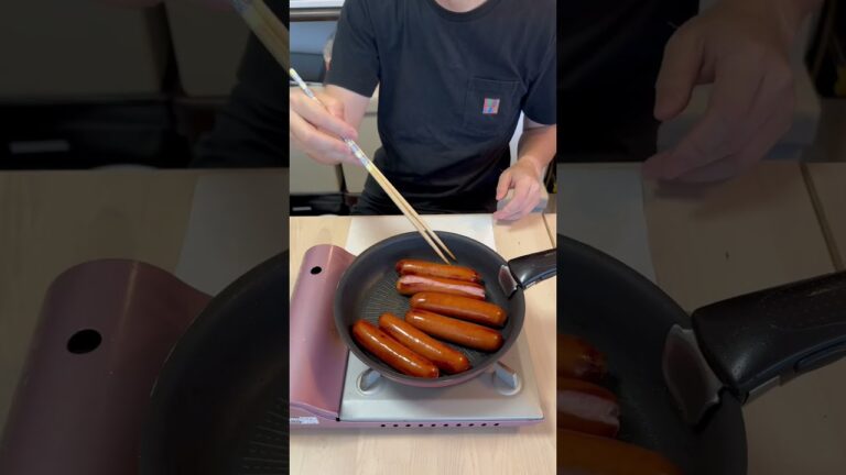 【コストコ商品紹介】vol4 コストコフードコートのホットドックを再現!? #shorts #costco