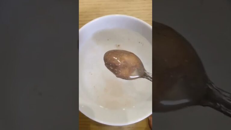 ココア・プロテイン・きな粉でおもしろ実験をしてみよう😍