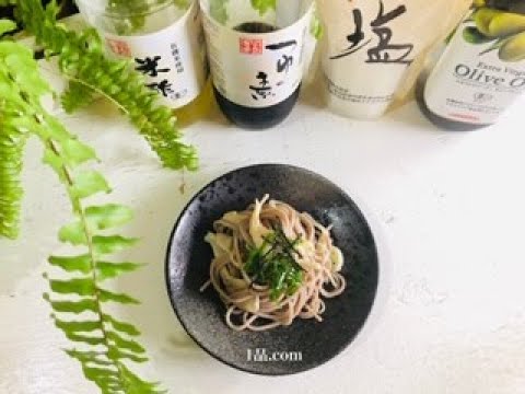 蕎麦サラダ♪