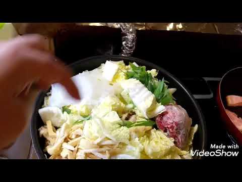 Title牛肉と白菜のささっと煮🍴ベーコンキノコのさっぱりレモン炒め🍴🍀