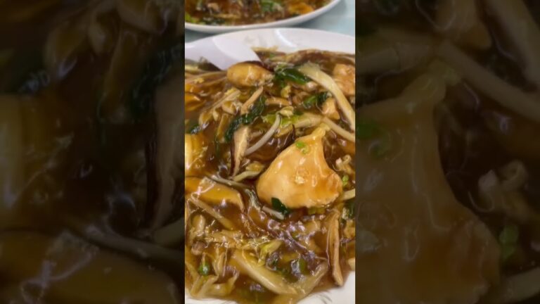 小樽の味　あんかけ焼きそば