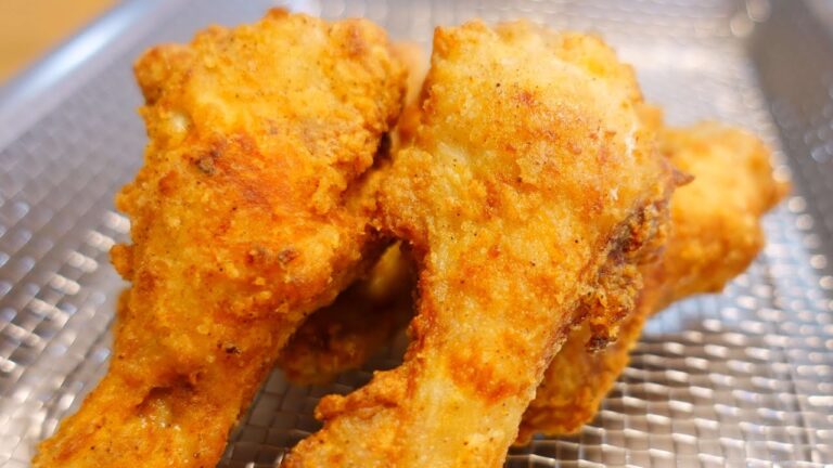 【簡単&激うま】KFC風フライドチキンの作り方