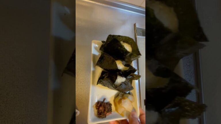 【塩むすび】塩水で米炊くとどうなるか試してみた#shorts