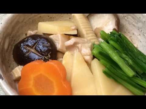 タケノコの治部煮