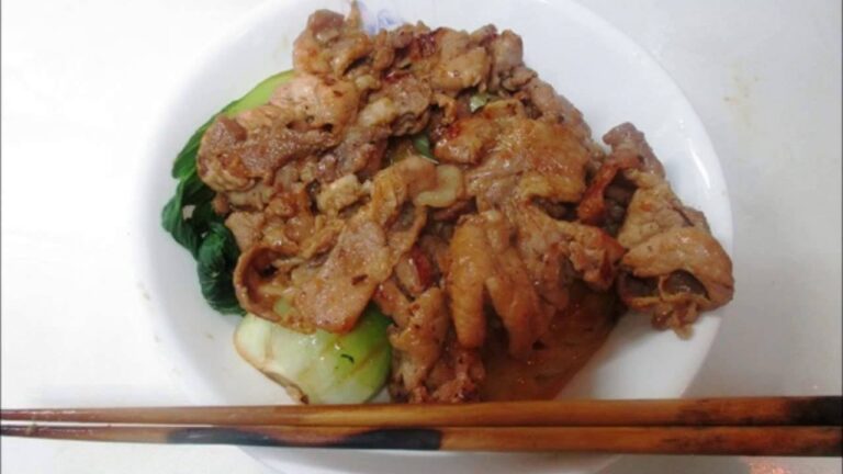 豚肉のマヨネーズ生姜焼き