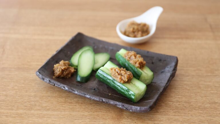 【柚子こしょう味噌】ご飯にのせるだけでも美味しい和風ディップソース