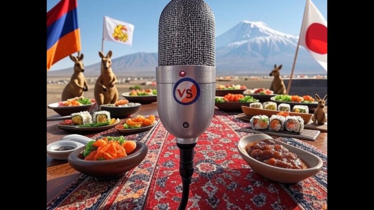 Armenia vs Japan: Ancient Roots vs Future Frontiers