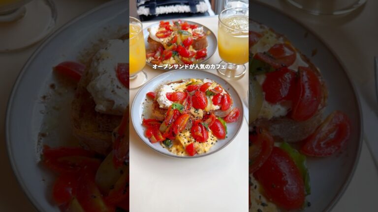 【祐天寺　ALLEY CATS】100円ショップを改装したカフェ！オープンサンドがめっちゃ美味しかった！