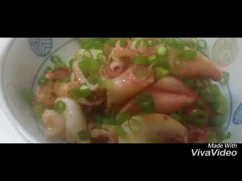 お酒がすすむ♪ヤリイカのバター炒め