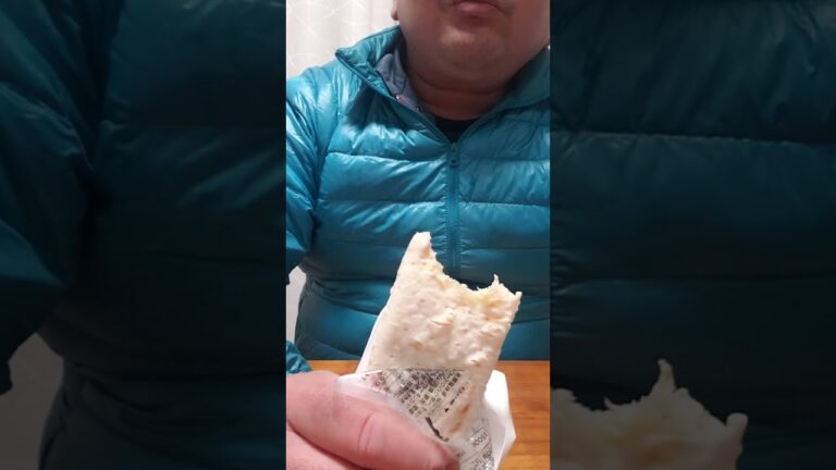 【ガチ】セブンのブリトーハム&チーズを食う#お前は今まで食ってきたブリトーの本数を覚えているか#ダイっと